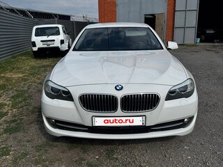 2012 BMW 5 серии 528i xDrive VI (F10/F11/F07), белый, 1850000 рублей, вид 1