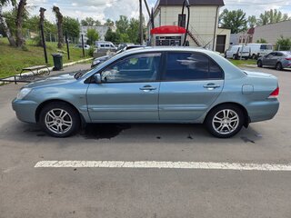 2007 Mitsubishi Lancer IX Рестайлинг, серый, 390000 рублей, вид 4