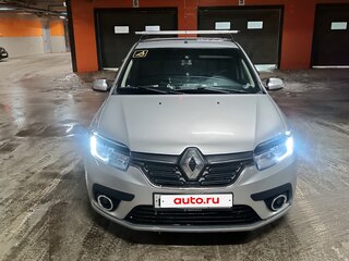2019 Renault Logan II Рестайлинг, серый, 950000 рублей, вид 1