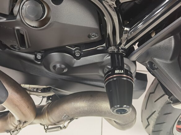 2020 Ducati Monster 1200, чёрный, 1650000 рублей - вид 11