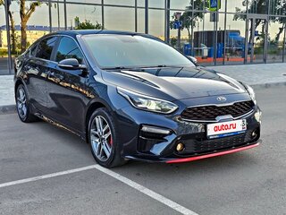 2021 Kia Cerato IV Рестайлинг, синий, 2290000 рублей, вид 3