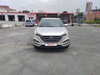 2017 Hyundai Tucson III, серый, 1800000 рублей, вид 1