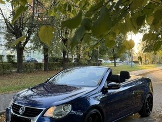 2008 Volkswagen Eos I, синий, 1000000 рублей, вид 2
