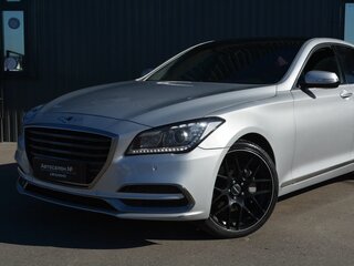 2014 Hyundai Genesis II, серебристый, 1549999 рублей, вид 1