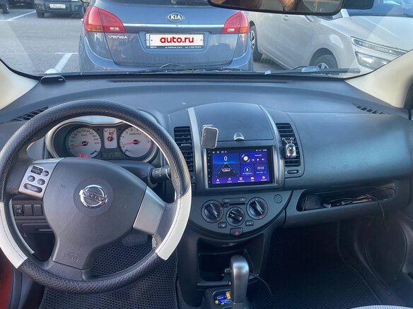 2008 Nissan Note I, оранжевый - вид 7
