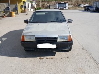 2003 Lada (ВАЗ) 21093i, серебристый, 80000 рублей, вид 1
