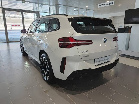 2026 BMW X3 Long 30L xDrive IV (G45/G48), белый, 7550000 рублей - вид 6
