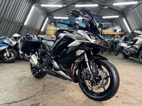 2017 Kawasaki Ninja 1000, чёрный, 1070000 рублей, вид 1