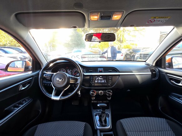 2019 Kia Rio X-Line IV, оранжевый - вид 4