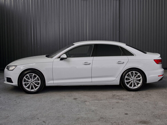 2016 Audi A4 V (B9), белый, 1680000 рублей - вид 7