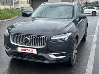 2021 Volvo XC90 Recharge II Рестайлинг 1, серый, 8590000 рублей, вид 2