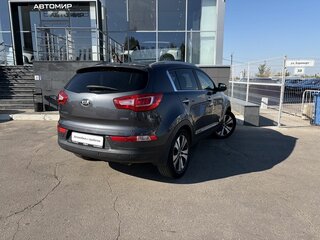 2013 Kia Sportage III, серый, 1430000 рублей, вид 5