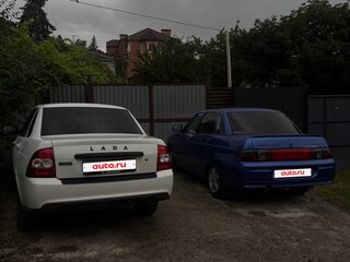 2006 Lada (ВАЗ) 2110, синий, 200000 рублей, вид 2