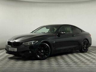 2017 BMW 4 серии 420i F32/F33/F36 Рестайлинг, чёрный, 2399000 рублей, вид 1