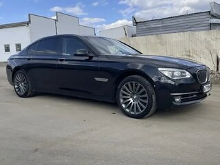 2014 BMW 7 серии Long 740Li xDrive V (F01/F02/F04) Рестайлинг, чёрный, 1830000 рублей, вид 4