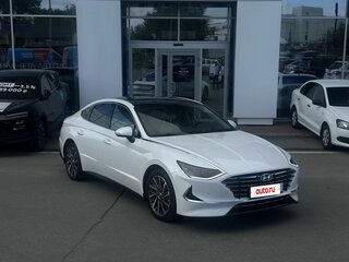2022 Hyundai Sonata VIII (DN8), белый, 2443000 рублей, вид 2