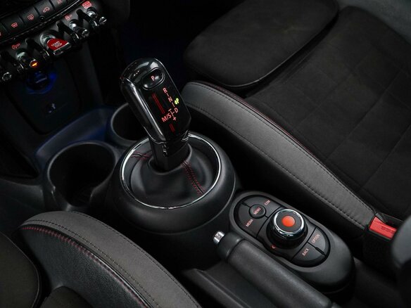 2019 Mini Hatch JCW III (F55/F56) Рестайлинг, серый - вид 16