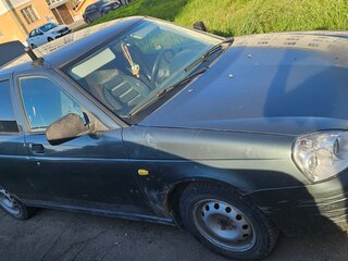 2010 Lada (ВАЗ) Priora I, синий, 160000 рублей, вид 5