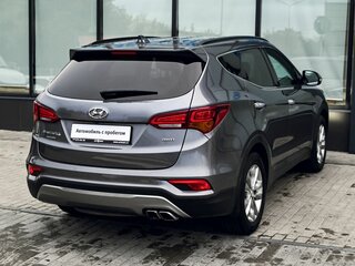 2016 Hyundai Santa Fe III Рестайлинг, серый, 2390000 рублей, вид 5