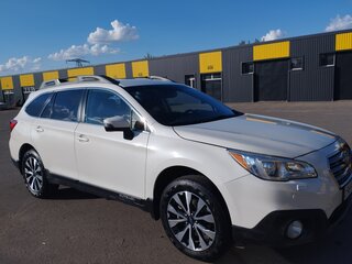 2015 Subaru Outback V, белый, 1750000 рублей, вид 2