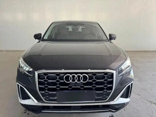 2022 Audi Q2 L 35 TFSI I Рестайлинг, чёрный, 2090004 рублей, вид 2
