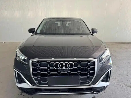 2022 Audi Q2 L 35 TFSI I Рестайлинг, чёрный, 2090004 рублей, вид 2