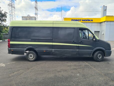 2008 Volkswagen Crafter, чёрный, 1995000 рублей, вид 1