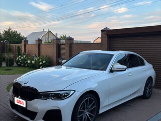 2019 BMW 3 серии 330i VII (G2x), белый, 3390000 рублей, вид 1