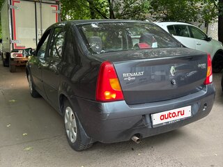 2007 Renault Logan I, серый, 339000 рублей, вид 4