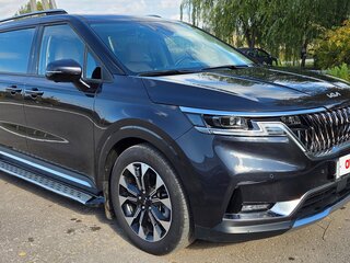 2021 Kia Carnival IV, чёрный, 4300000 рублей, вид 2