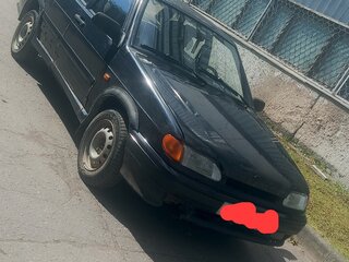 2008 Lada (ВАЗ) 2115, чёрный, 70000 рублей, вид 3