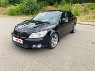 2011 Skoda Octavia DSG7 II (A5) Рестайлинг, чёрный, 670000 рублей, вид 2