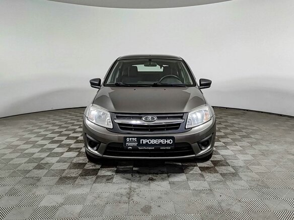2018 Lada (ВАЗ) Granta I Рестайлинг, коричневый, 459000 рублей - вид 1