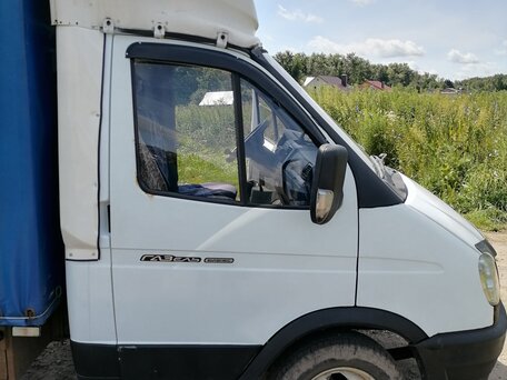 2012 ГАЗ ГАЗель (3302), белый, 800000 рублей, вид 2