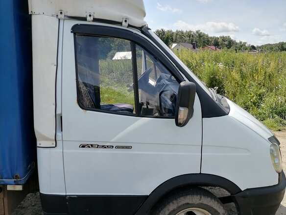 2012 ГАЗ ГАЗель (3302), белый, 800000 рублей - вид 1