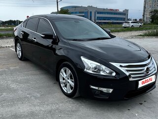 2014 Nissan Teana III (L33), чёрный, 1350000 рублей, вид 2