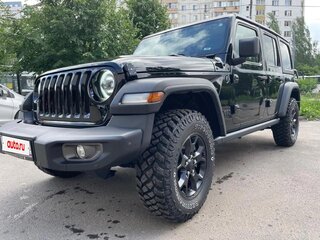 2021 Jeep Wrangler IV (JL), чёрный, 4850000 рублей, вид 3