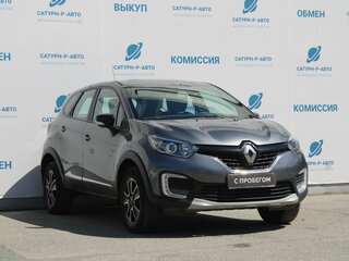 2019 Renault Kaptur I, серый, 1300000 рублей, вид 3