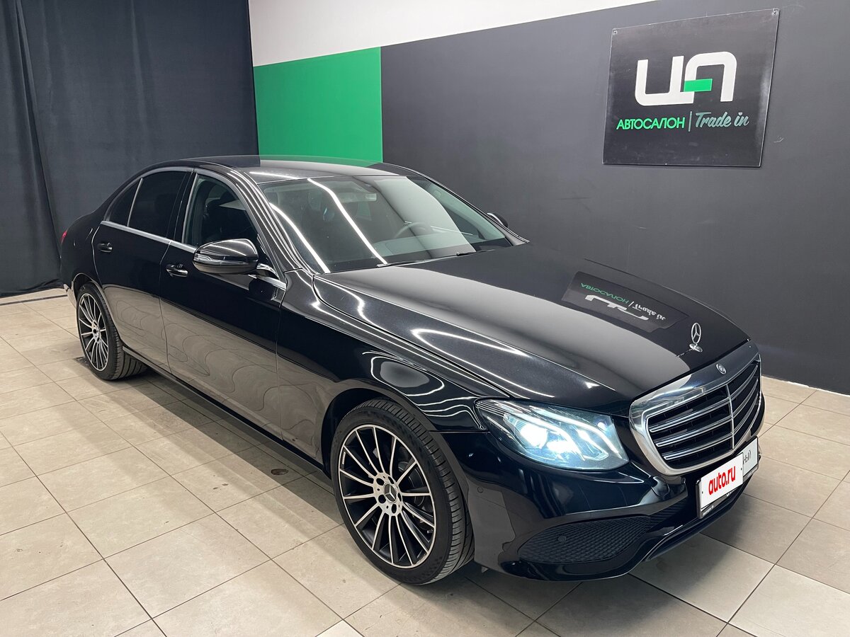 Открыть фотографии: Mercedes-Benz E-Класс V (W213, S213, C238)