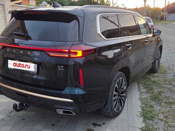 2022 Exeed VX I, зелёный, 2400000 рублей - вид 5