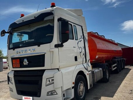 2022 Sinotruk Sitrak C7H, белый, 3200000 рублей, вид 1