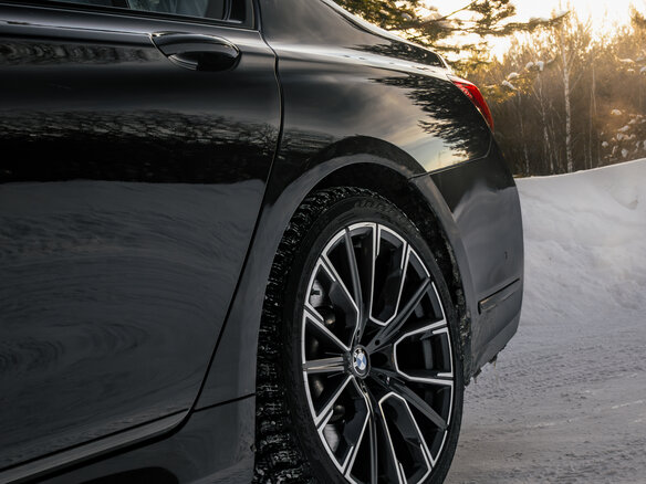 2021 BMW 7 серии 740i VI (G11/G12) Рестайлинг, чёрный, 5800000 рублей - вид 10