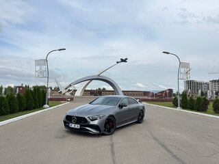 2022 Mercedes-Benz CLS AMG 53 AMG III (C257) Рестайлинг, серый, 7750000 рублей, вид 2