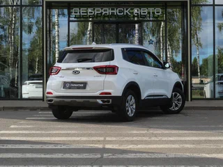2024 Chery Tiggo 4 Pro I Рестайлинг, белый, 1620000 рублей, вид 4