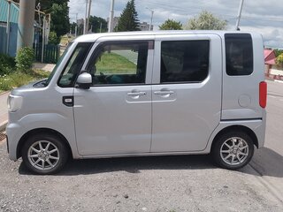 2017 Daihatsu Hijet 4AT X, серебристый, 1080000 рублей, вид 2