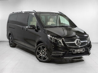 2023 Mercedes-Benz V-Класс Long 300 d длинный III (W447) Рестайлинг, чёрный, 9350000 рублей, вид 3
