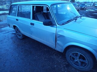 2011 Lada (ВАЗ) 2104, серебристый, 130000 рублей, вид 4