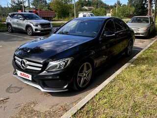 2015 Mercedes-Benz C-Класс 250 IV (W205), чёрный, 2050000 рублей, вид 1