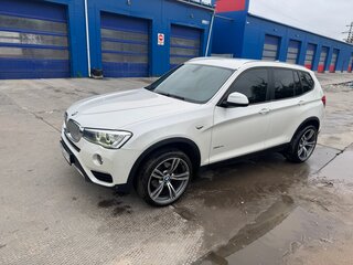 2014 BMW X3 28i xDrive II (F25) Рестайлинг, белый, 2100000 рублей, вид 1