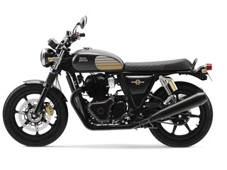 2026 Royal Enfield Interceptor, чёрный, 703000 рублей, вид 1